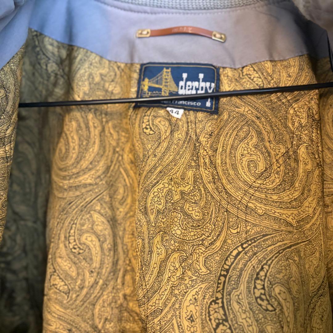 derby of san francisco ダービージャケット