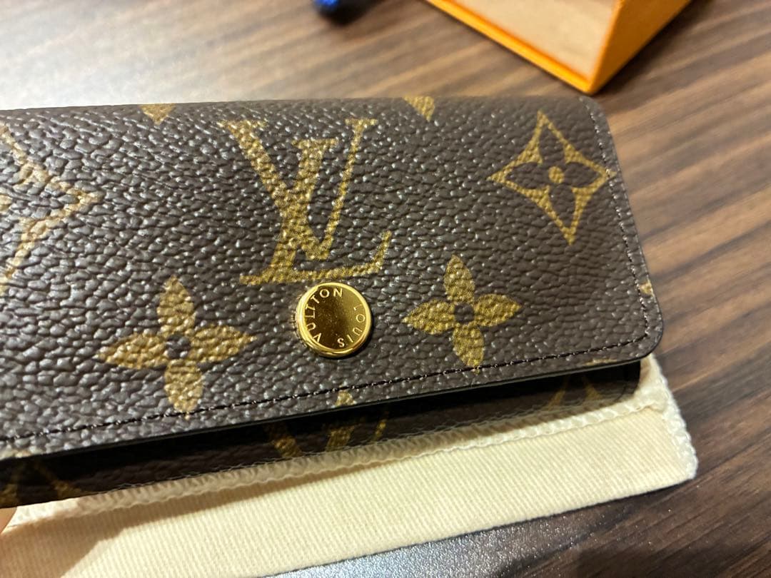 h8787moka【新品】LOUIS VUITTON ミュルティクレ 4