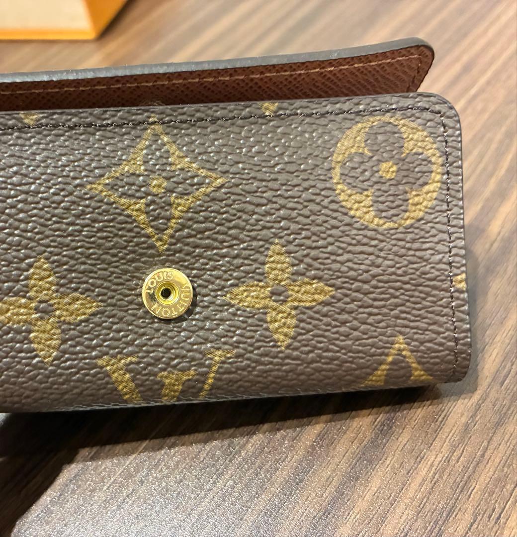 h8787moka【新品】LOUIS VUITTON ミュルティクレ 4