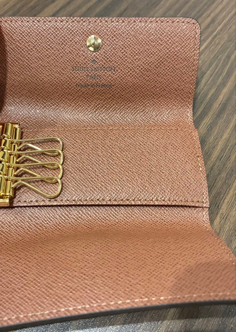 h8787moka【新品】LOUIS VUITTON ミュルティクレ 4