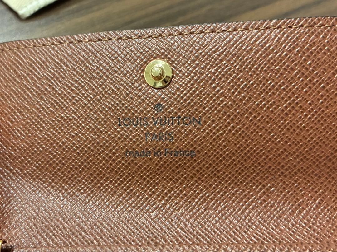 h8787moka【新品】LOUIS VUITTON ミュルティクレ 4