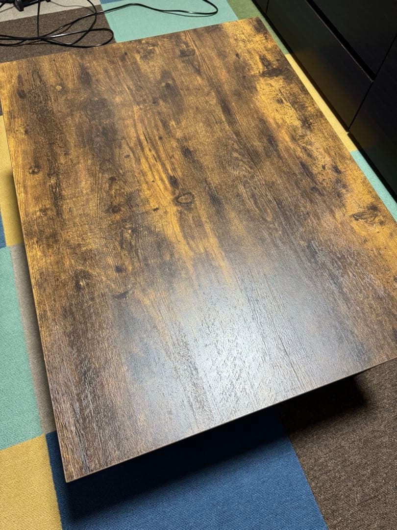 最終値下げニトリコタツテーブル(毛布セット)