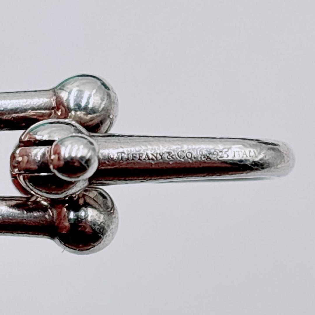 Tiffany ティファニー　ハードウェア ラージリンク ブレスレット