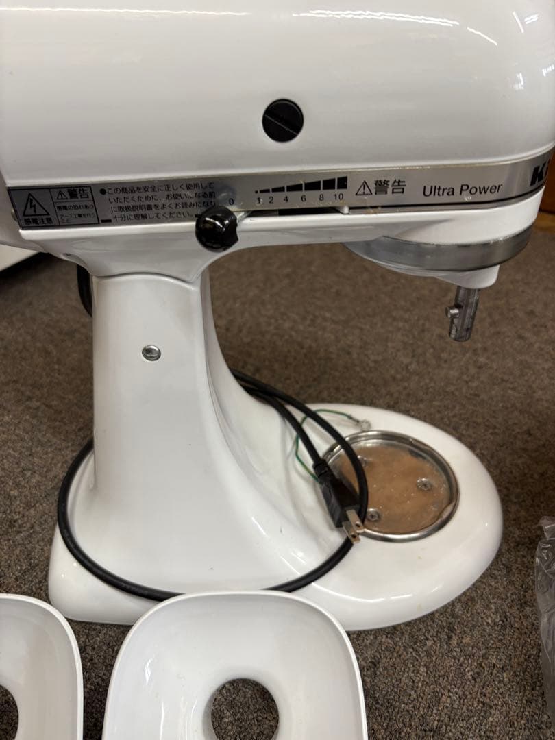 キッチンエイド　9KSM95ジャンク スタンドミキサー　フードグラインダー