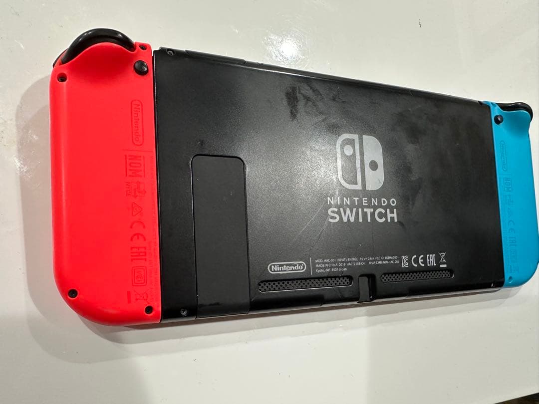 NintendoSwitch1本体＋付属品