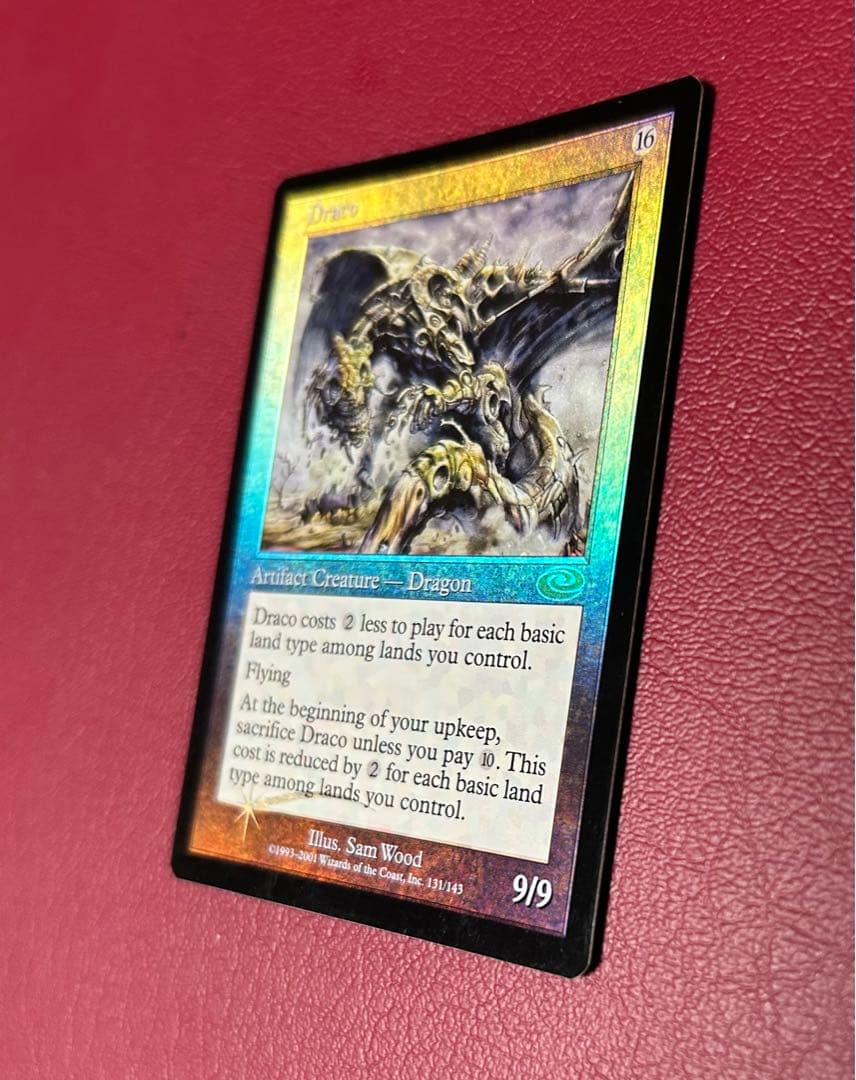 mtg ドラコDraco 英語foil1枚
