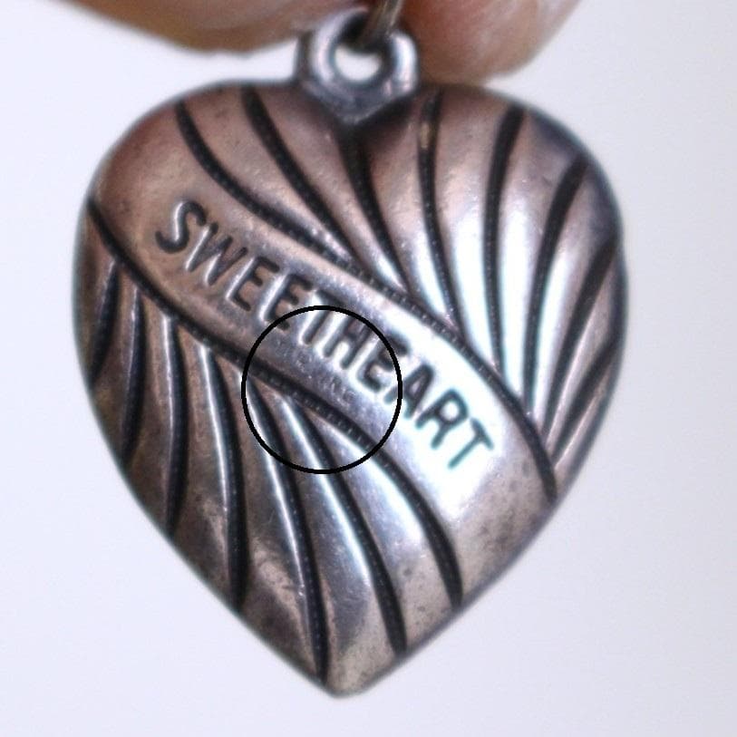 40s　スウィートハートジュエリー　WW2　イーグル　USAAF　ミリタリー　波