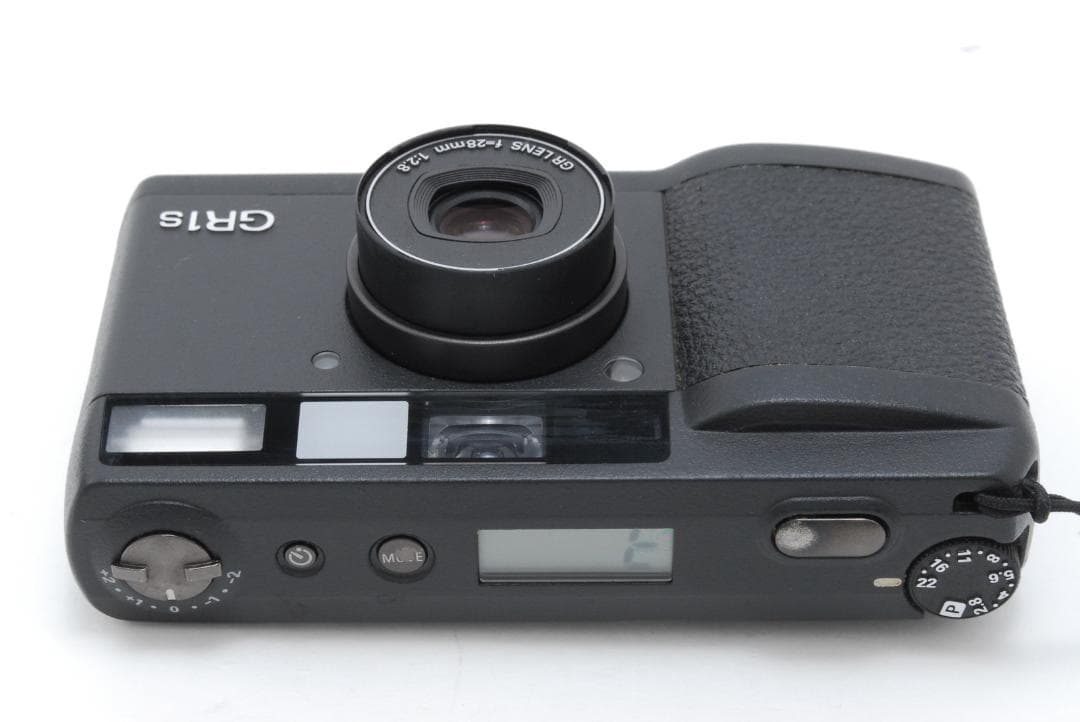 【美品】 リコー Ricoh GR1s ブラック