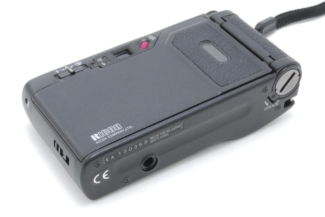 【美品】 リコー Ricoh GR1s ブラック