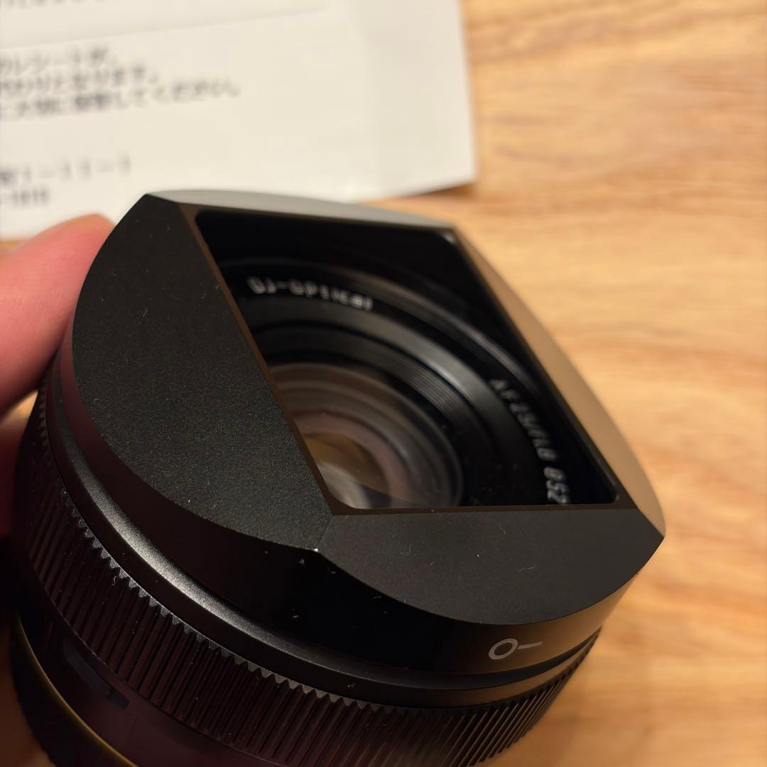 FUJIFILM用 SG-image AF 25mm F1.8 単焦点レンズ