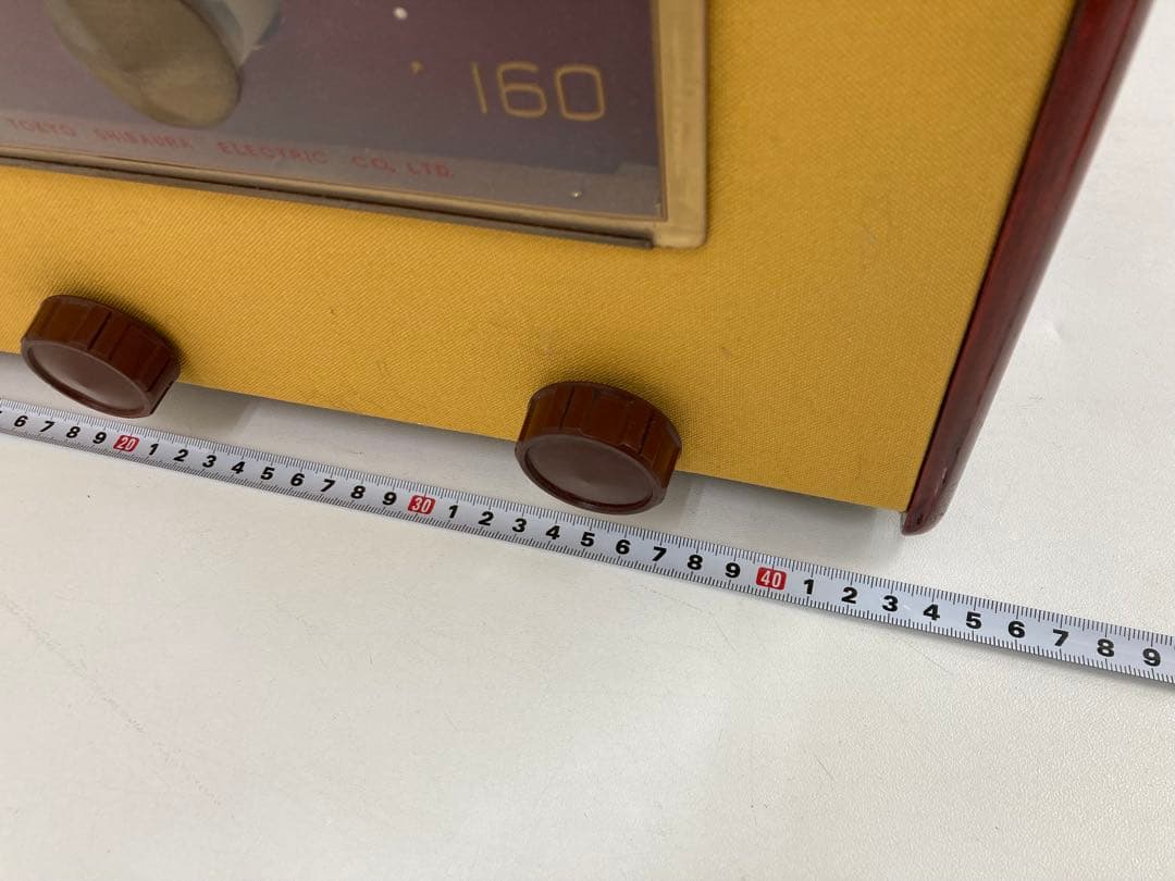 【稼働品✨】 Toshiba 東芝 マツダ　真空管ラジオ 昭和レトロ　激レア美品