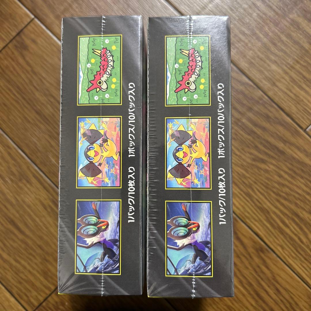 ポケモンカードゲーム MEGA ドリームEX ボックスシュリンク付き２箱