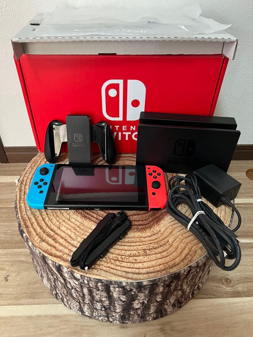 Nintendo Switch ニンテンドースイッチ本体　ネオン③