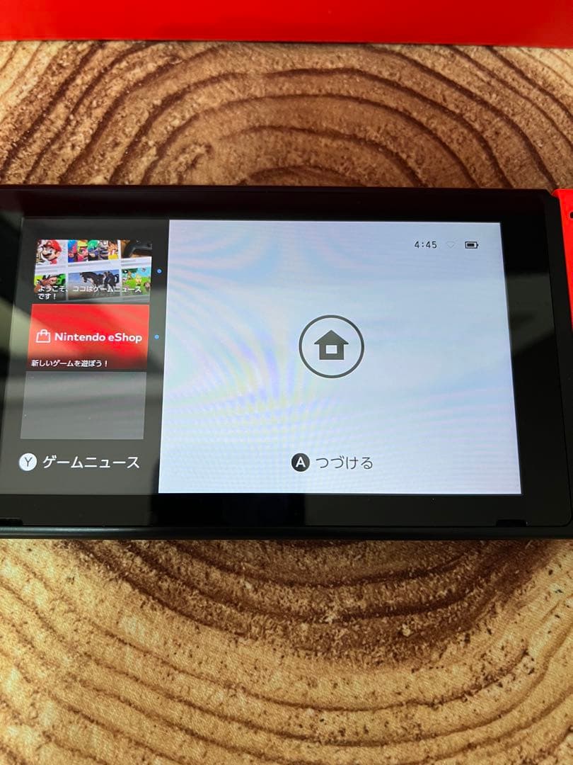 Nintendo Switch ニンテンドースイッチ本体　ネオン③