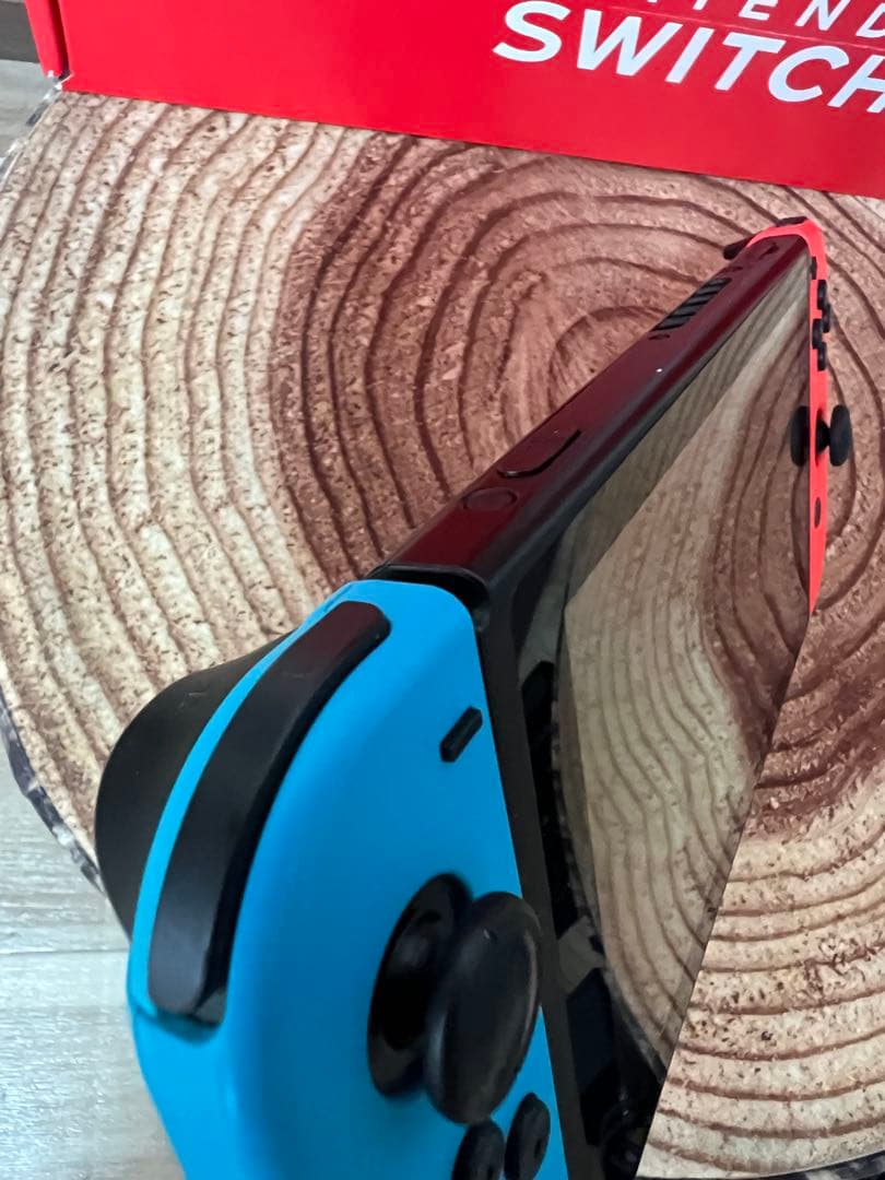 Nintendo Switch ニンテンドースイッチ本体　ネオン③