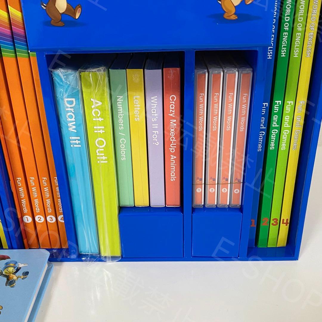 2023年最新版 DWE マジックペン アドベンチャーセット　ディズニー英語 T