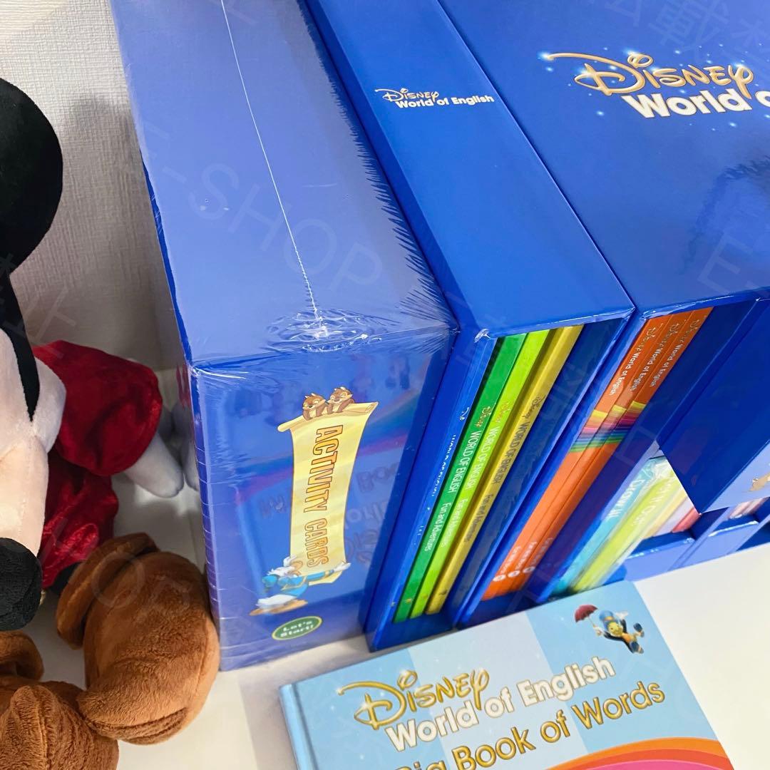 2023年最新版 DWE マジックペン アドベンチャーセット　ディズニー英語 T