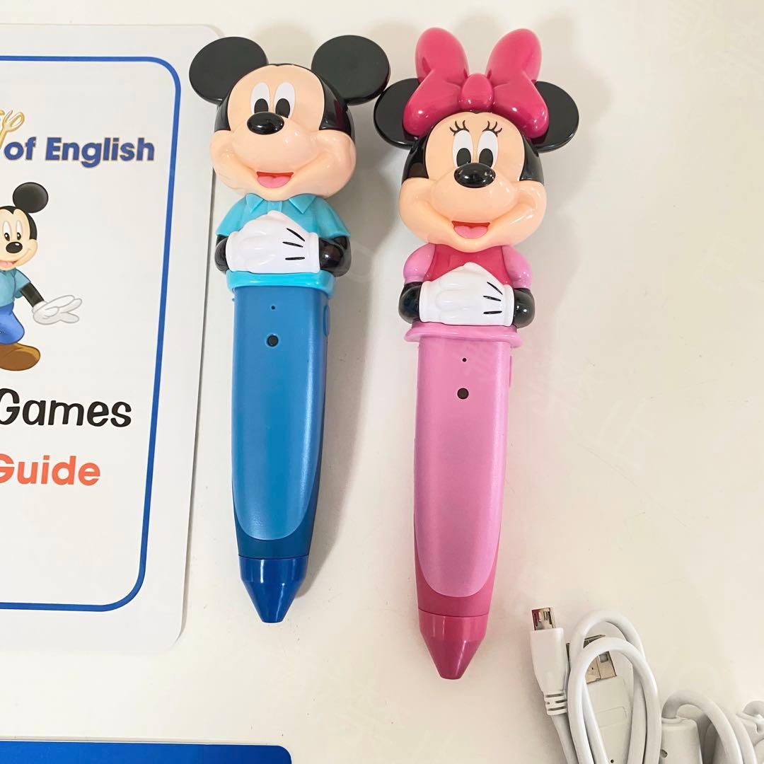 2023年最新版 DWE マジックペン アドベンチャーセット　ディズニー英語 T