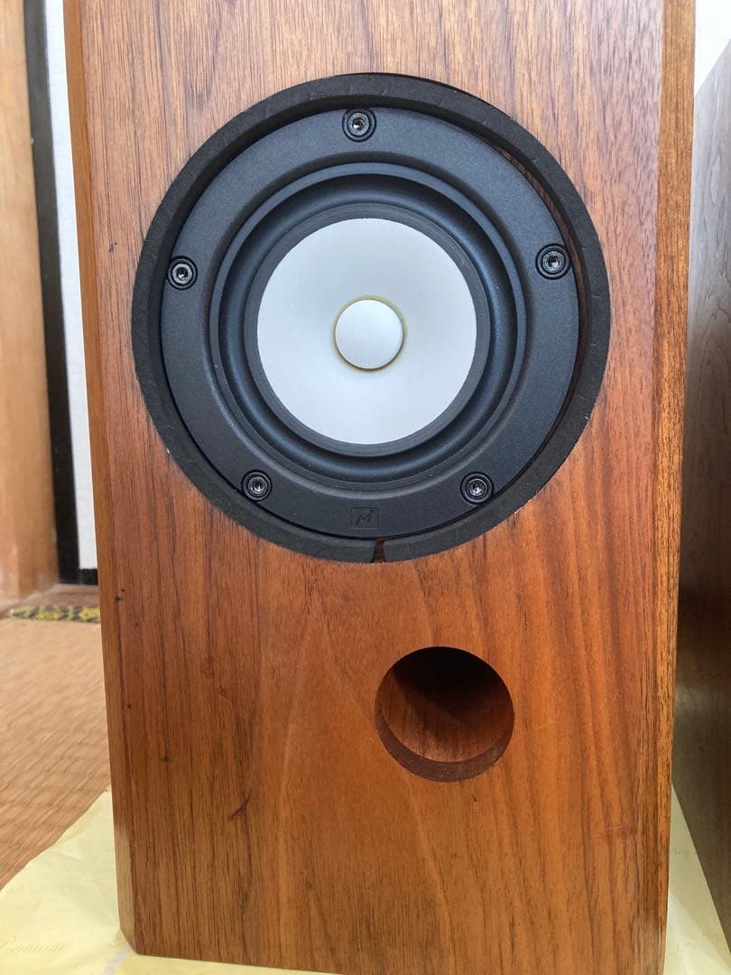 markaudio MAOP7v2 ➕リンホフ工房ウォールナットエンクロージャー