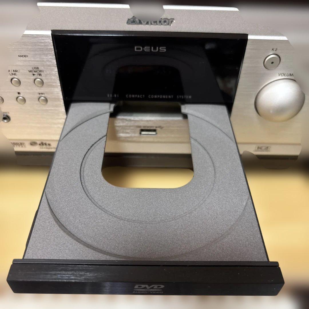 ビクター Victor EX-B1 コンポ ウッドコーン