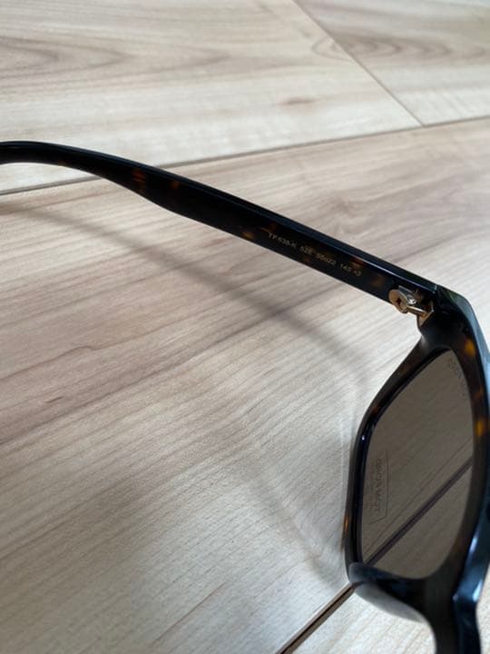 トムフォード 眼鏡 TF5355 シャイニーブラック