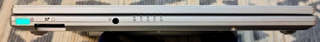 レッツノートCF-SV9／8GB／SSD・NVMe・256GB／ Office