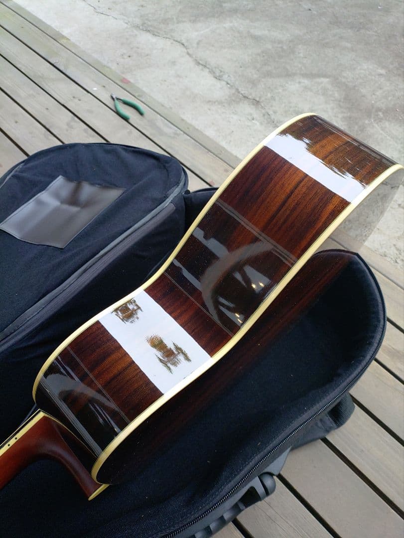 極美品！ヤマハ YAMAHA アコースティックギター LS6 ケース付き