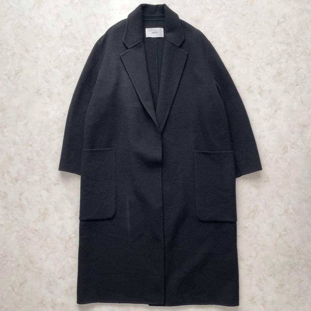 【美品】TODAYFUL Wool Over Coat チェスターコート 38
