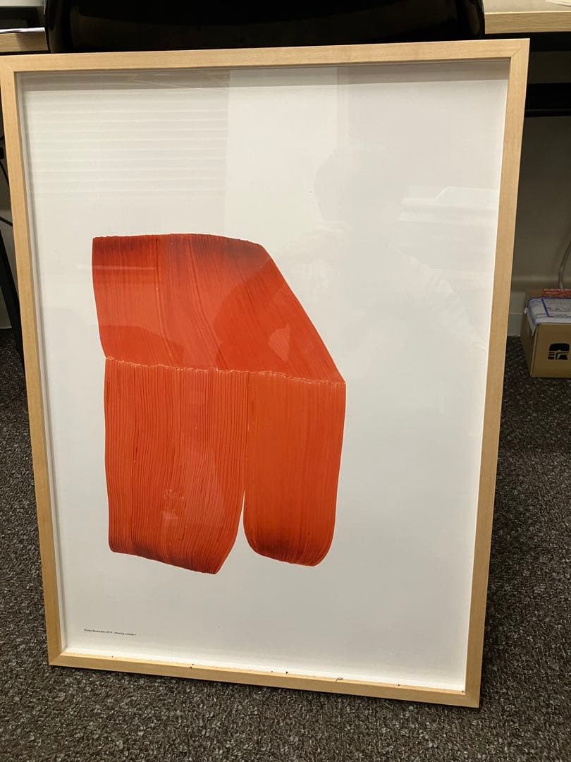 ロナンブルレック　drawing no.1 木製フレーム込み