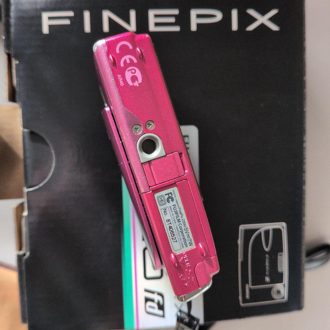 FUJIFILM FinePix Z20fd ピンク　平成レトロ　デジカメ