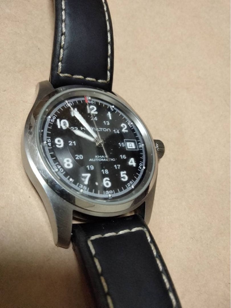 M*r様 Hamilton Khaki Field 自動巻き 時計
