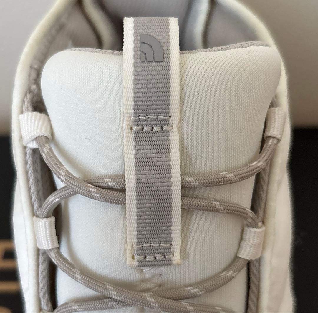 US購入 レア ノースフェイス チャッカブーツ ホワイト