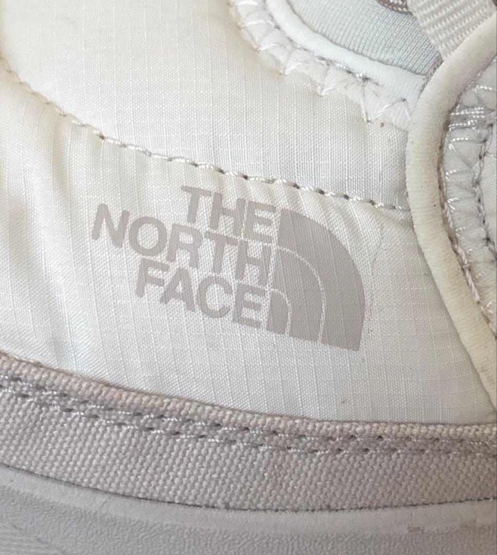 US購入 レア ノースフェイス チャッカブーツ ホワイト