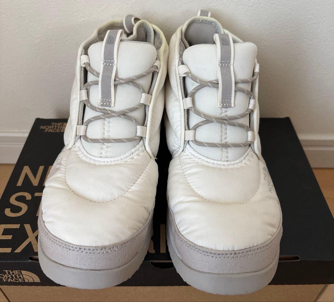 US購入 レア ノースフェイス チャッカブーツ ホワイト