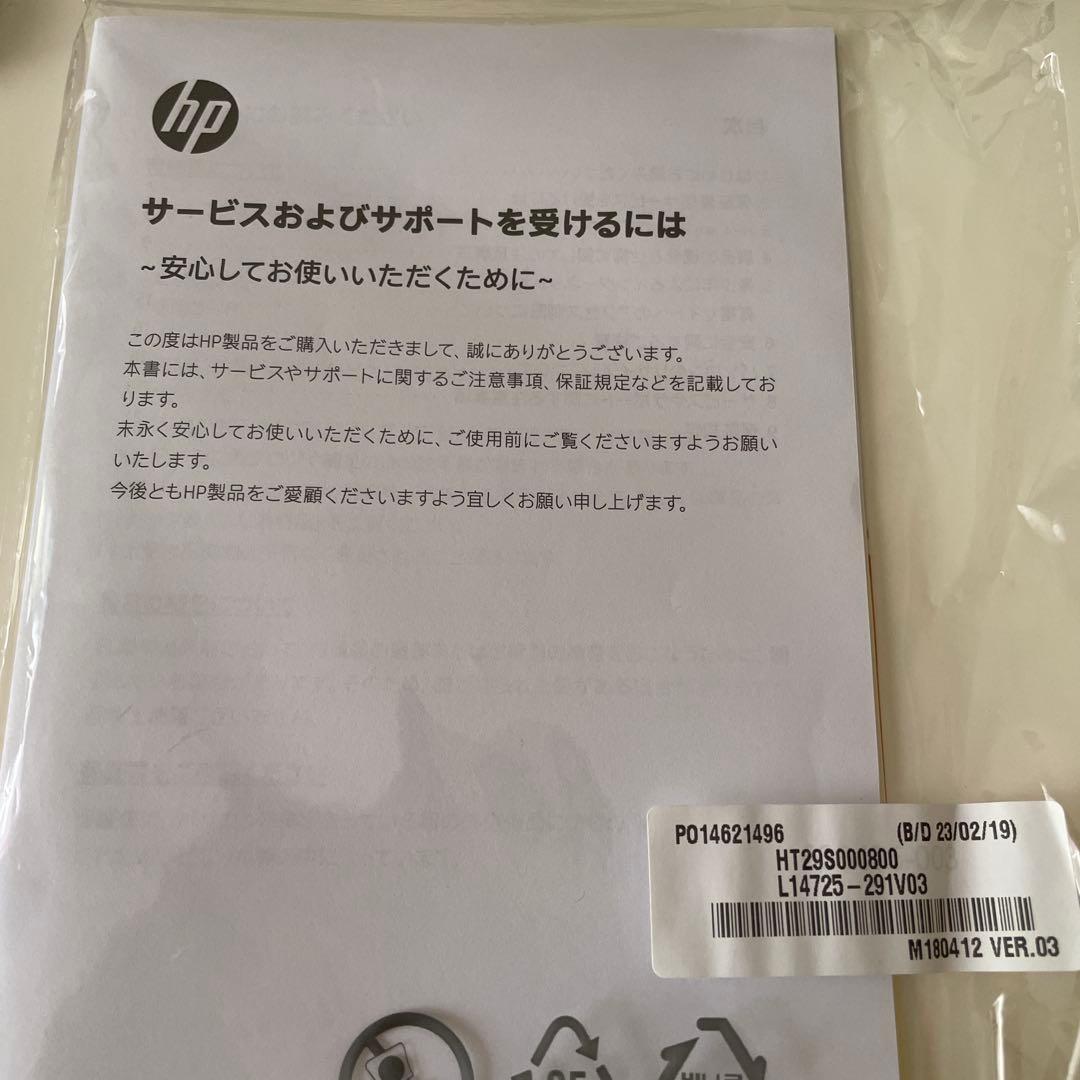 HP ノートPC laptop