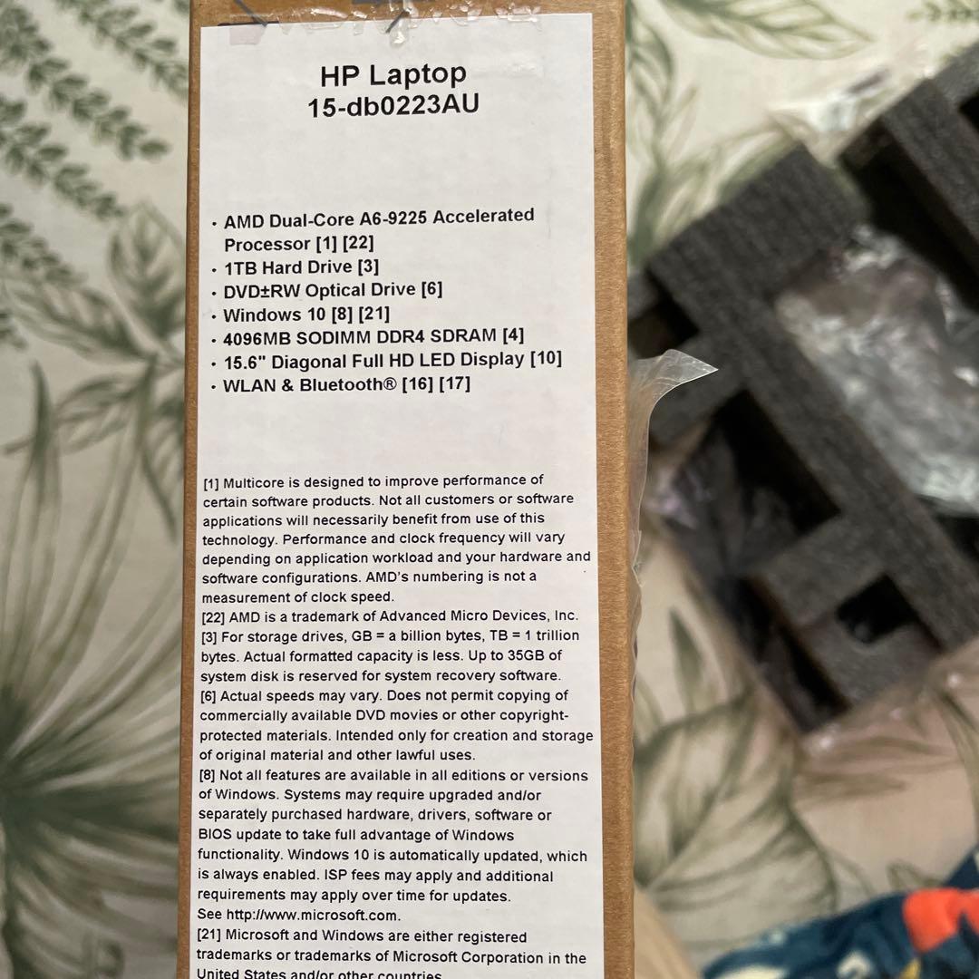 HP ノートPC laptop