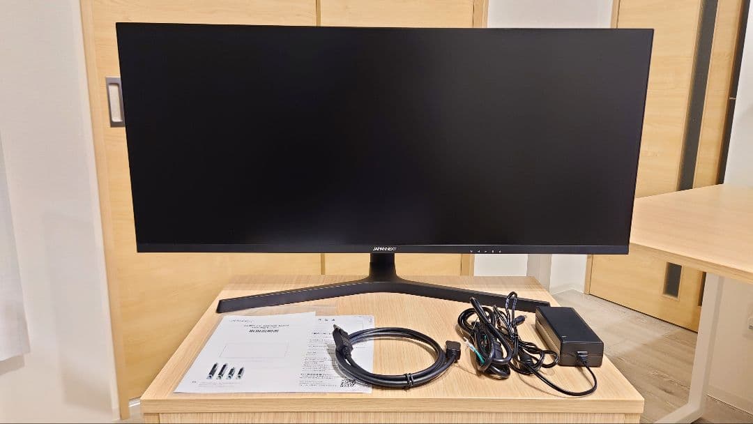 JN-IPS34G165UQ-HS 34インチ 165Hz ゲーミングモニター