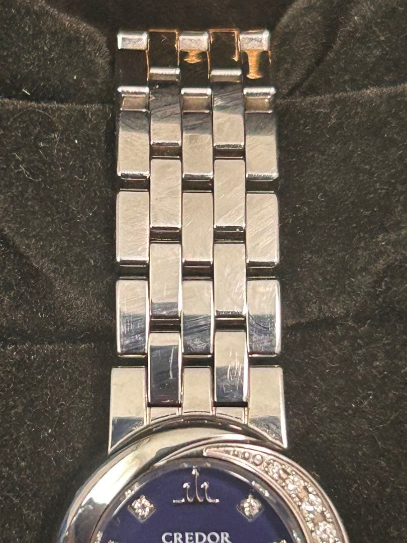 【美品】SEIKO CREDOR 5A70-0BP0