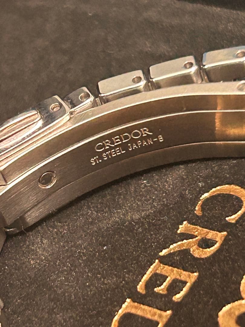 【美品】SEIKO CREDOR 5A70-0BP0