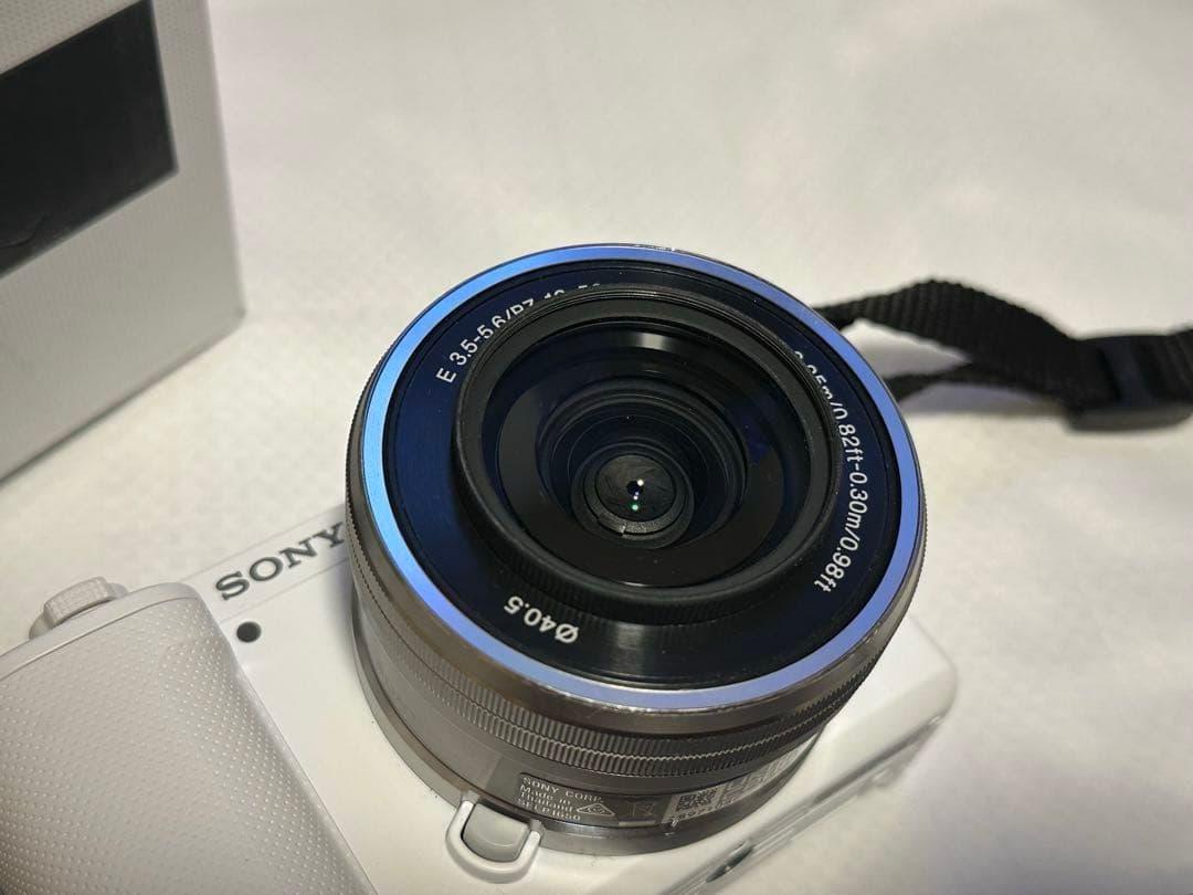 SONY ZV-E10 ミラーレスカメラ 4K