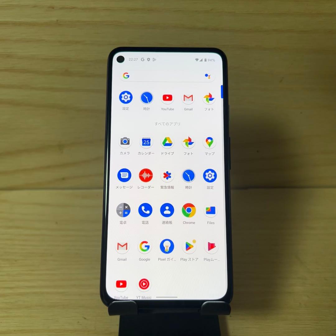 M様　Google Pixel 4a (5G)本体 H56
