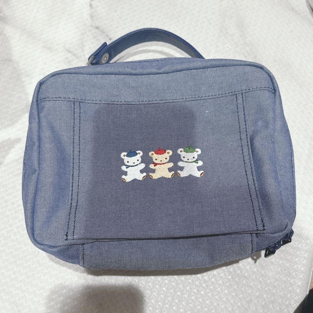 ファミリア おむつポーチ familiar