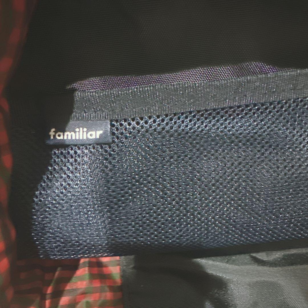 ファミリア おむつポーチ familiar