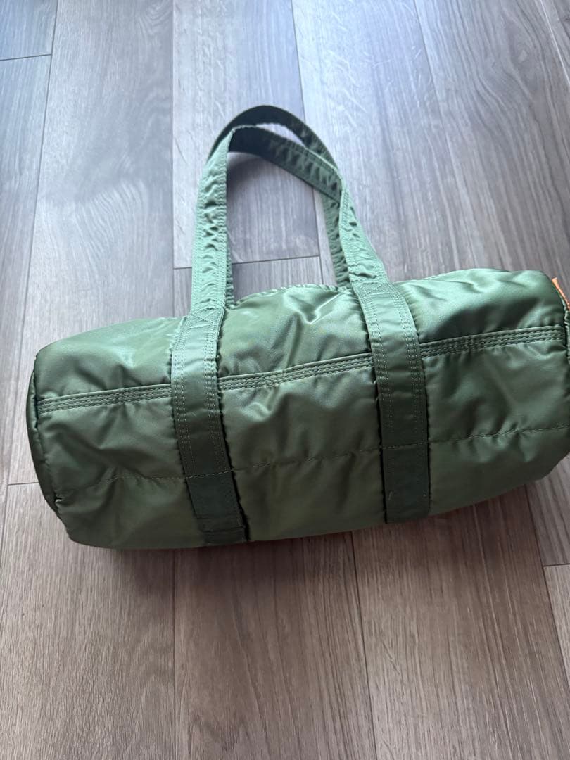 PORTER タンカードラムバッグ　ミニボストンバッグ