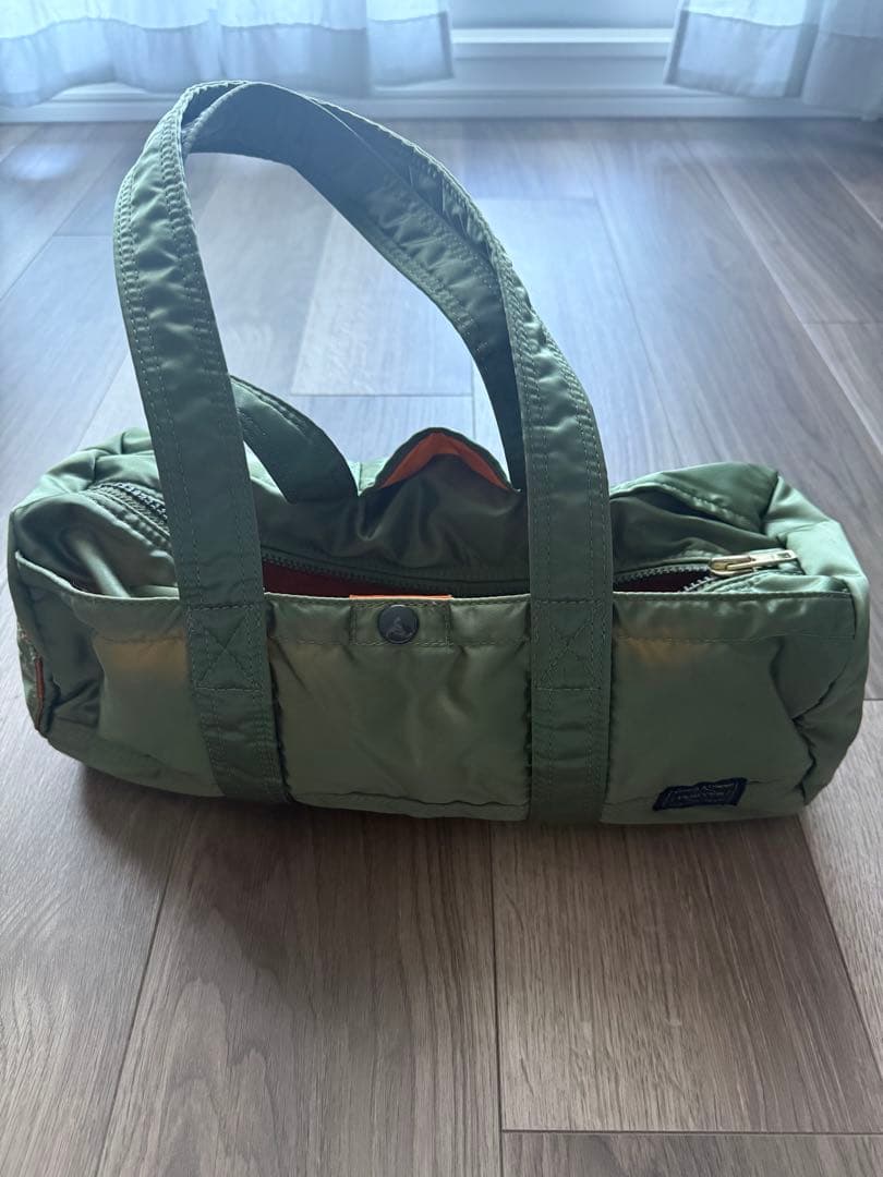 PORTER タンカードラムバッグ　ミニボストンバッグ