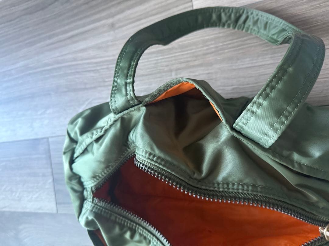 PORTER タンカードラムバッグ　ミニボストンバッグ