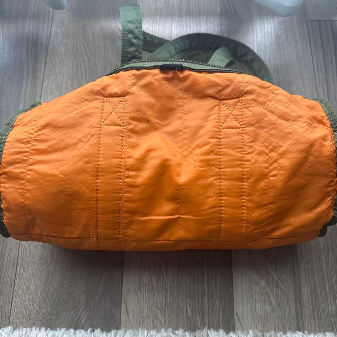 PORTER タンカードラムバッグ　ミニボストンバッグ