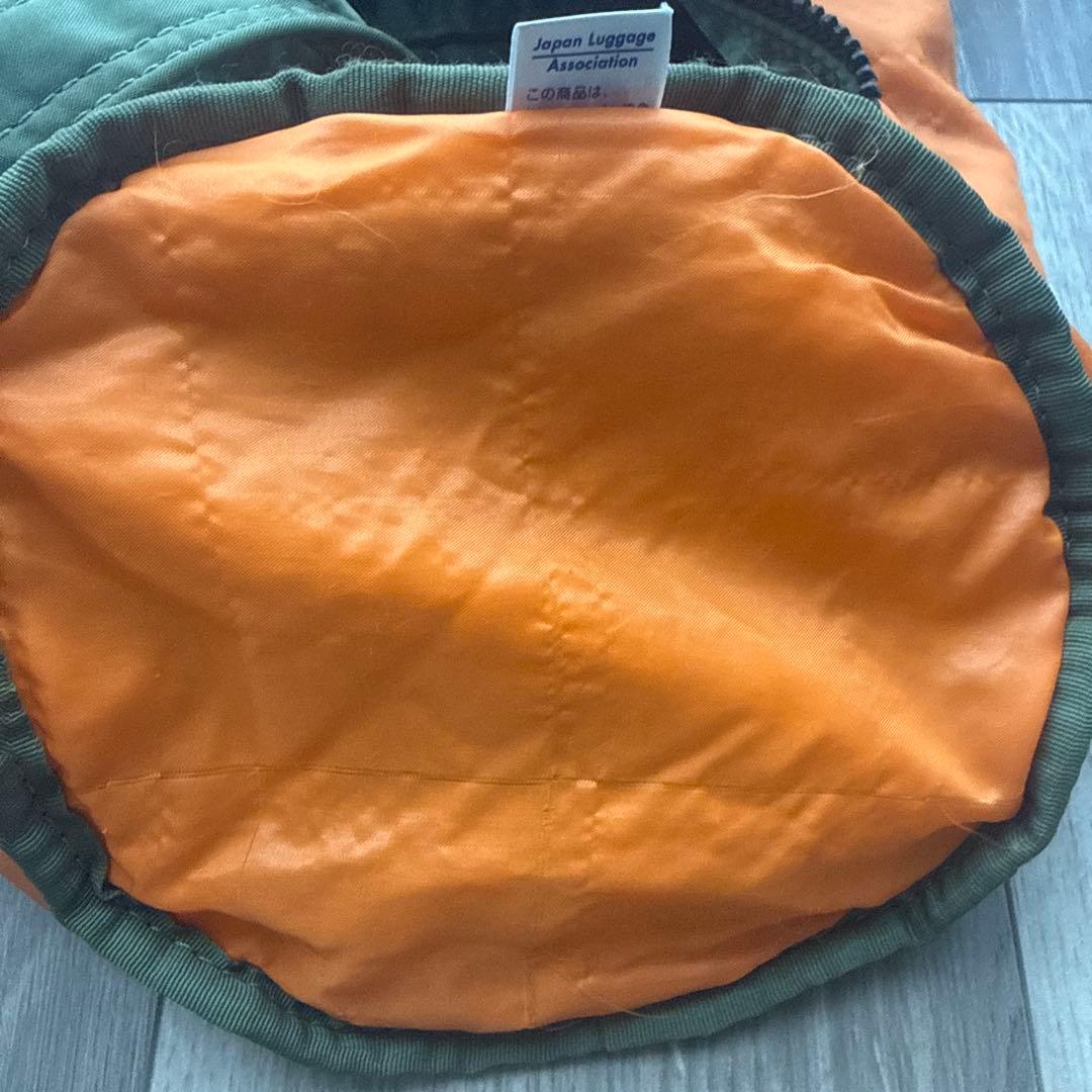 PORTER タンカードラムバッグ　ミニボストンバッグ