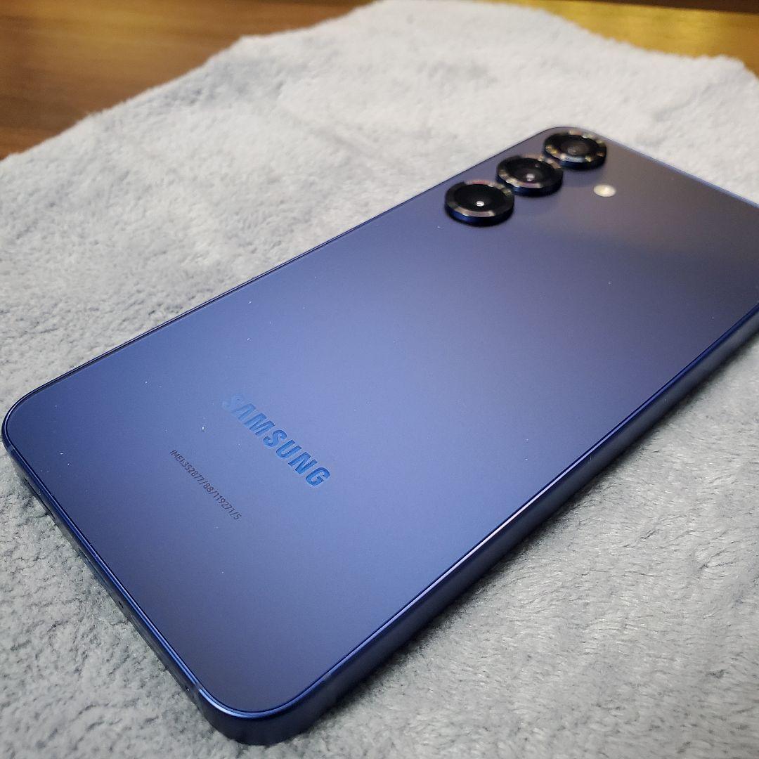 【ほぼ未使用】Galaxy S25 12GB/256GB ネイビー