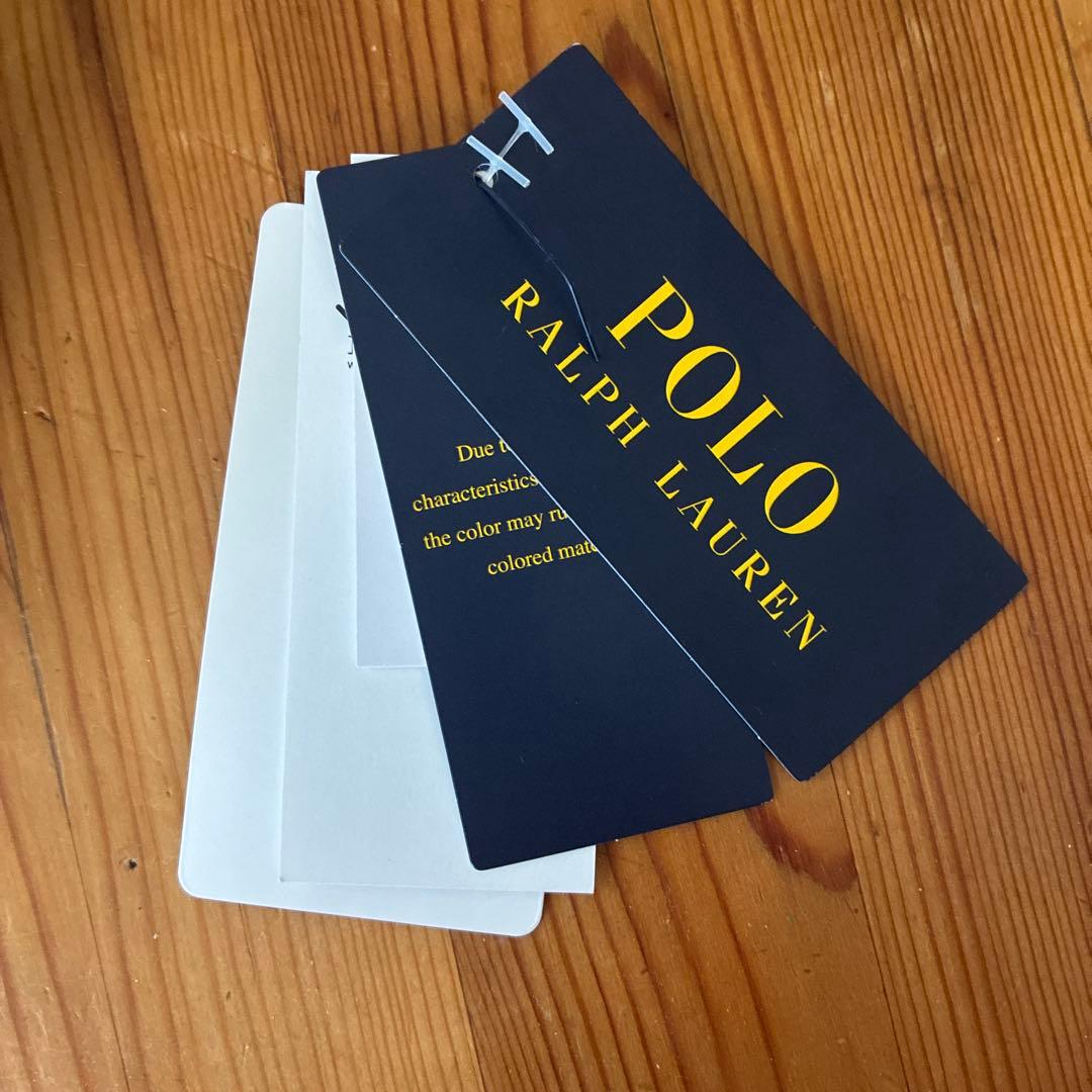 【POLO RALPH LAUREN】COURDUROY CAP／NVY